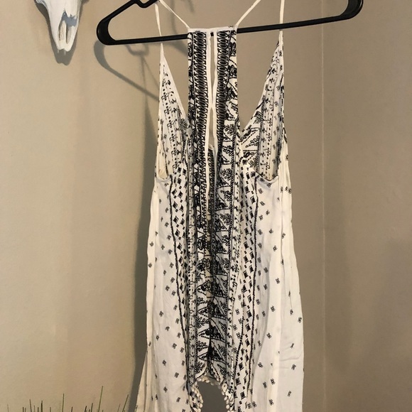 Urban outfitters open back boho tank - Picture 5 of 7